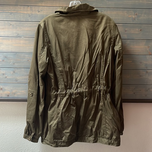 Divided Olive Green Jacket - Picture 14 of 15